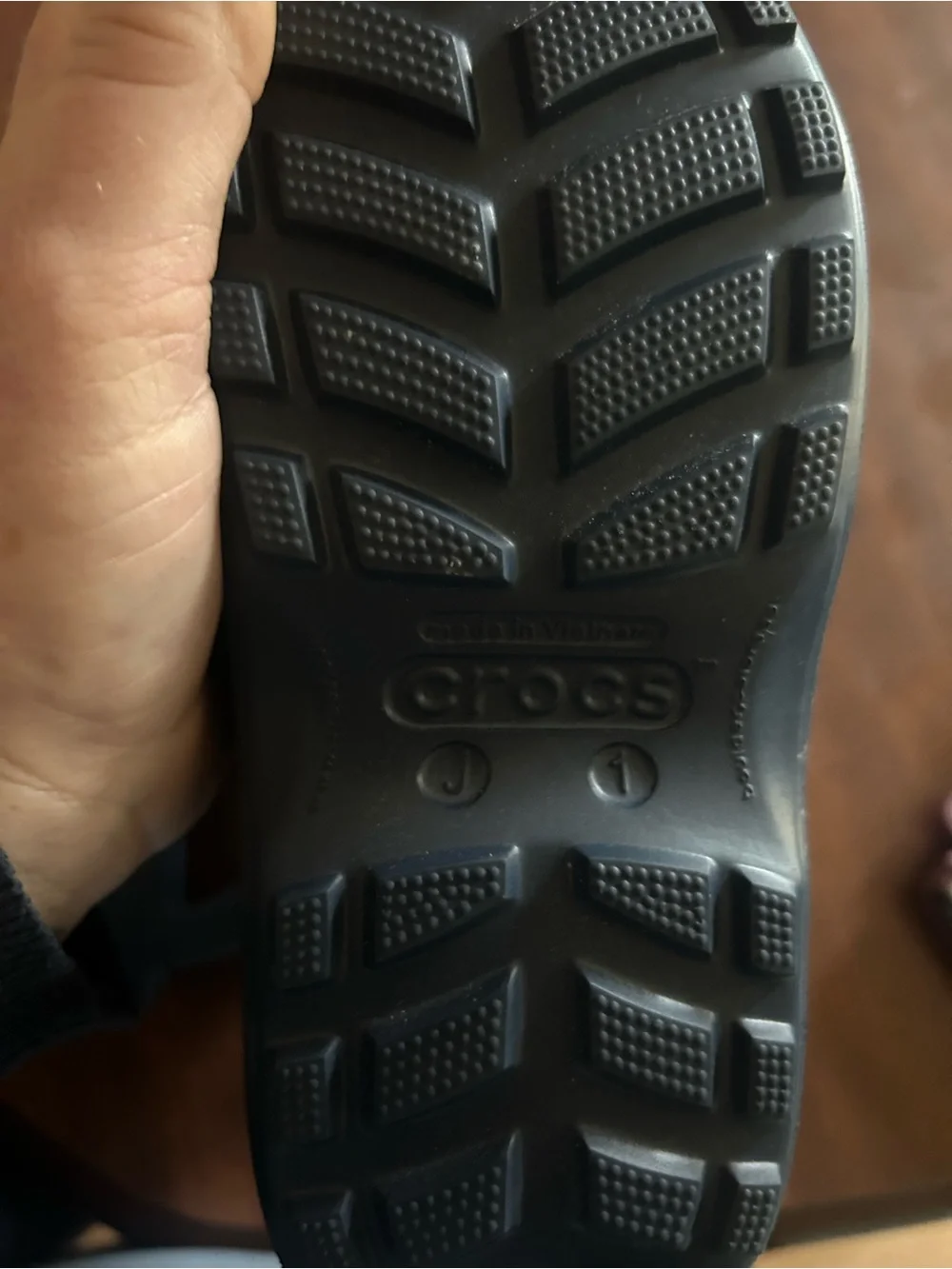 CROCS Kids navy blue Waterproof Rain & Snow Boots